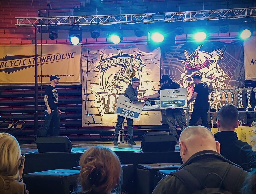 Rozdanie nagród KustomHead 2025